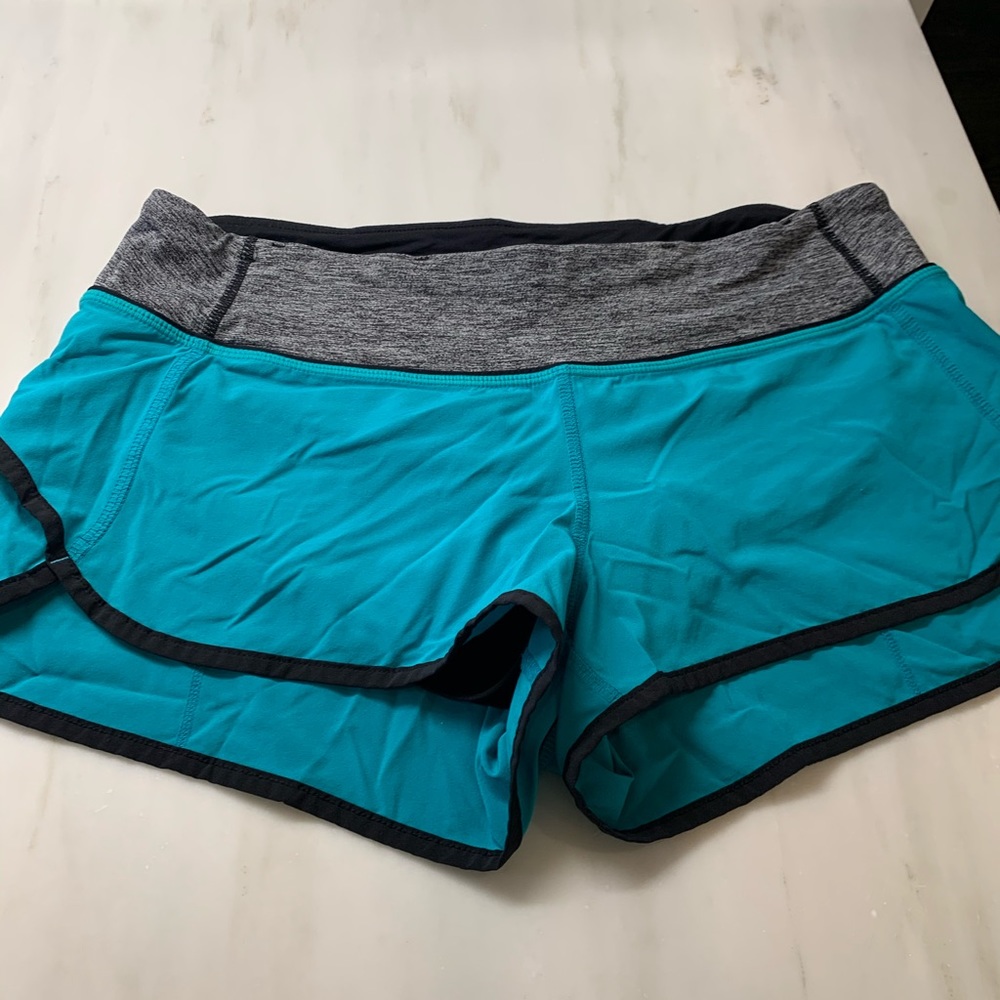 lululemon speed shorts size 6